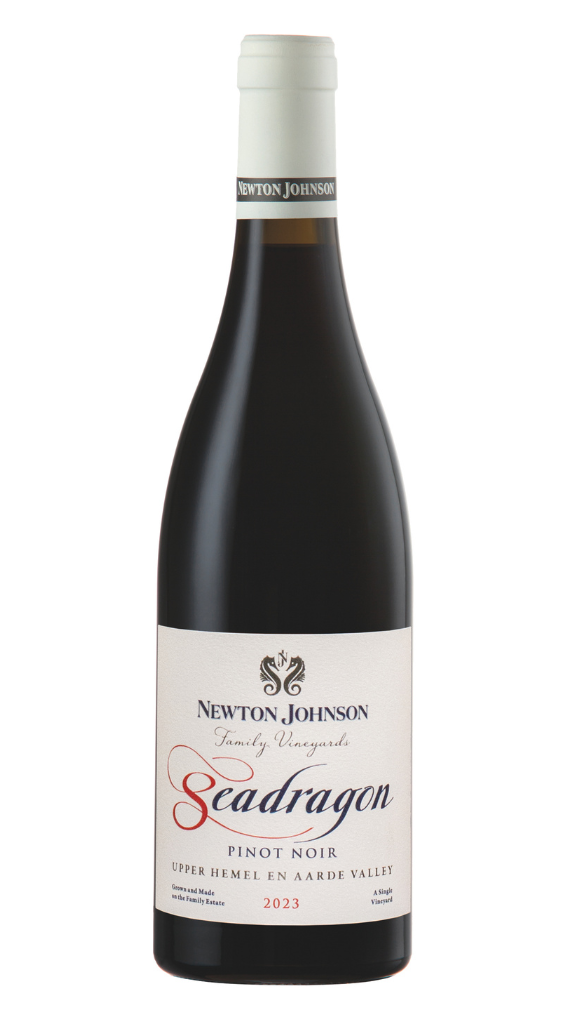 newton johnson, wines, SEADRAGON PINOT NOIR