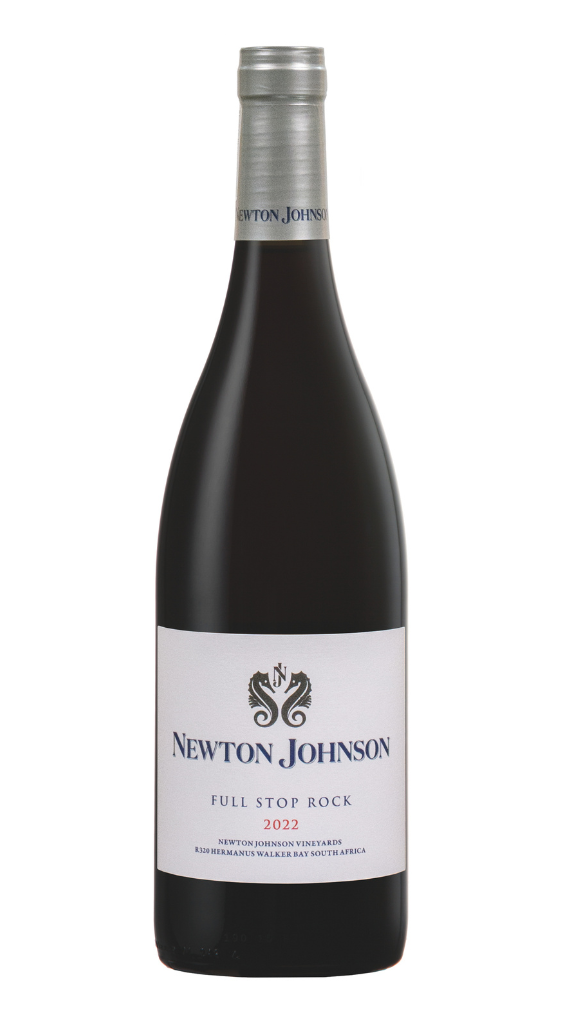 Newton Johnson, full stop rock, wine estate