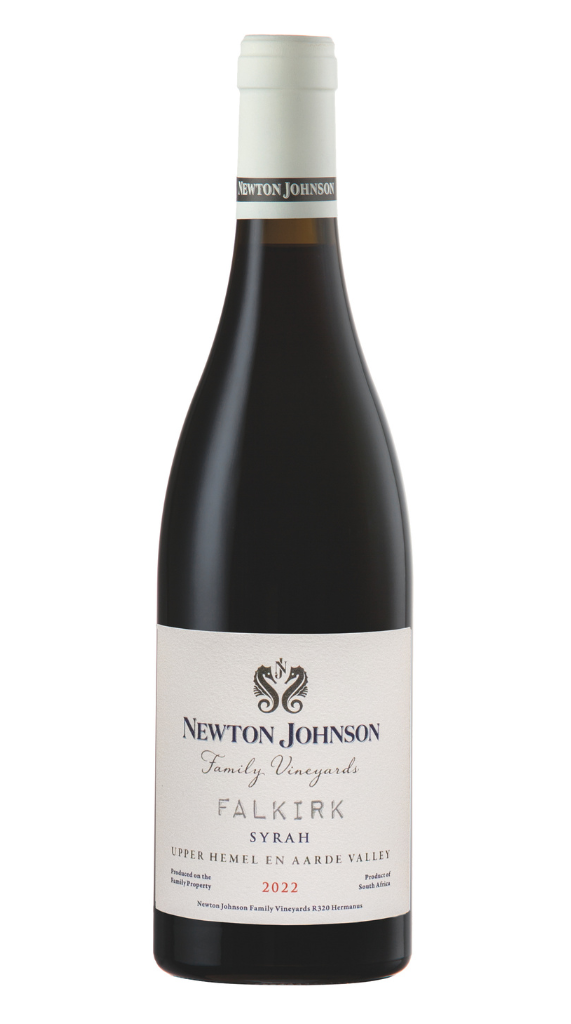 newton johnson, wines, Falkirk Syrah